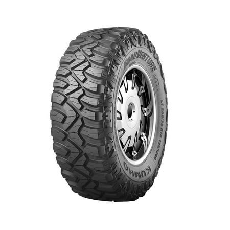 Kumho Road Venture MT71 Mud Terrain Tire - LT285/70R17 LRE 10PLY Rated