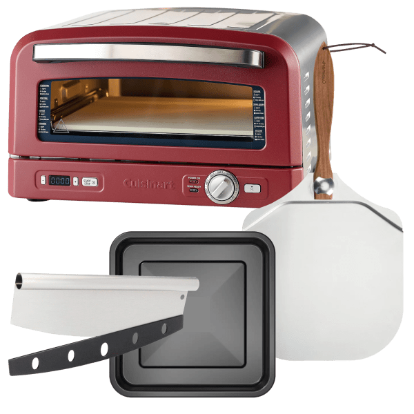Meh Cuisinart Pizza Oven with Peel & Cutter meh.com