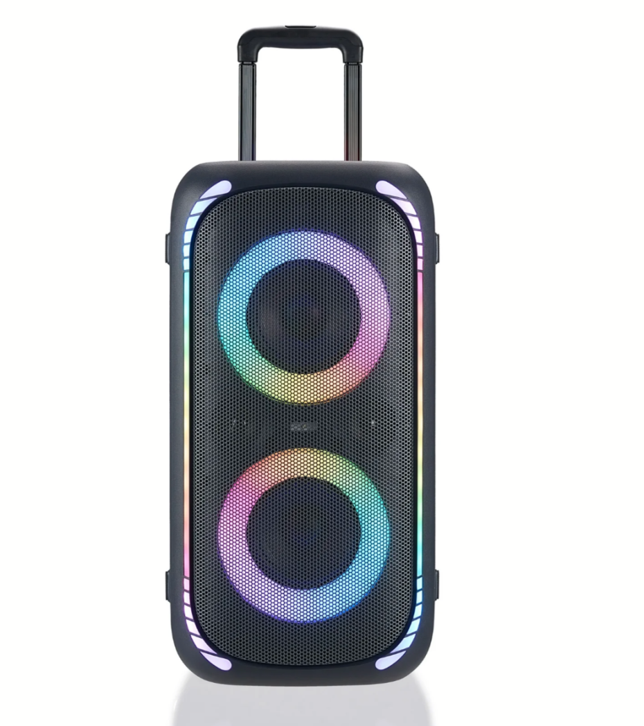 onn. 160W Party Speaker Gen 2 w/ LED Lighting Walmart