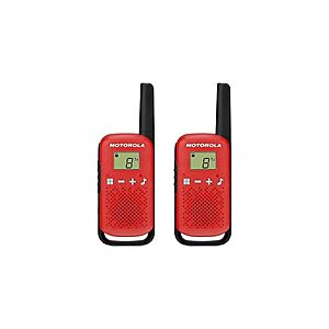 2-Pk Motorola Talkabout 2-Way Radios: T114 $20 or T110 $17 + Free S&H w/ Prime
