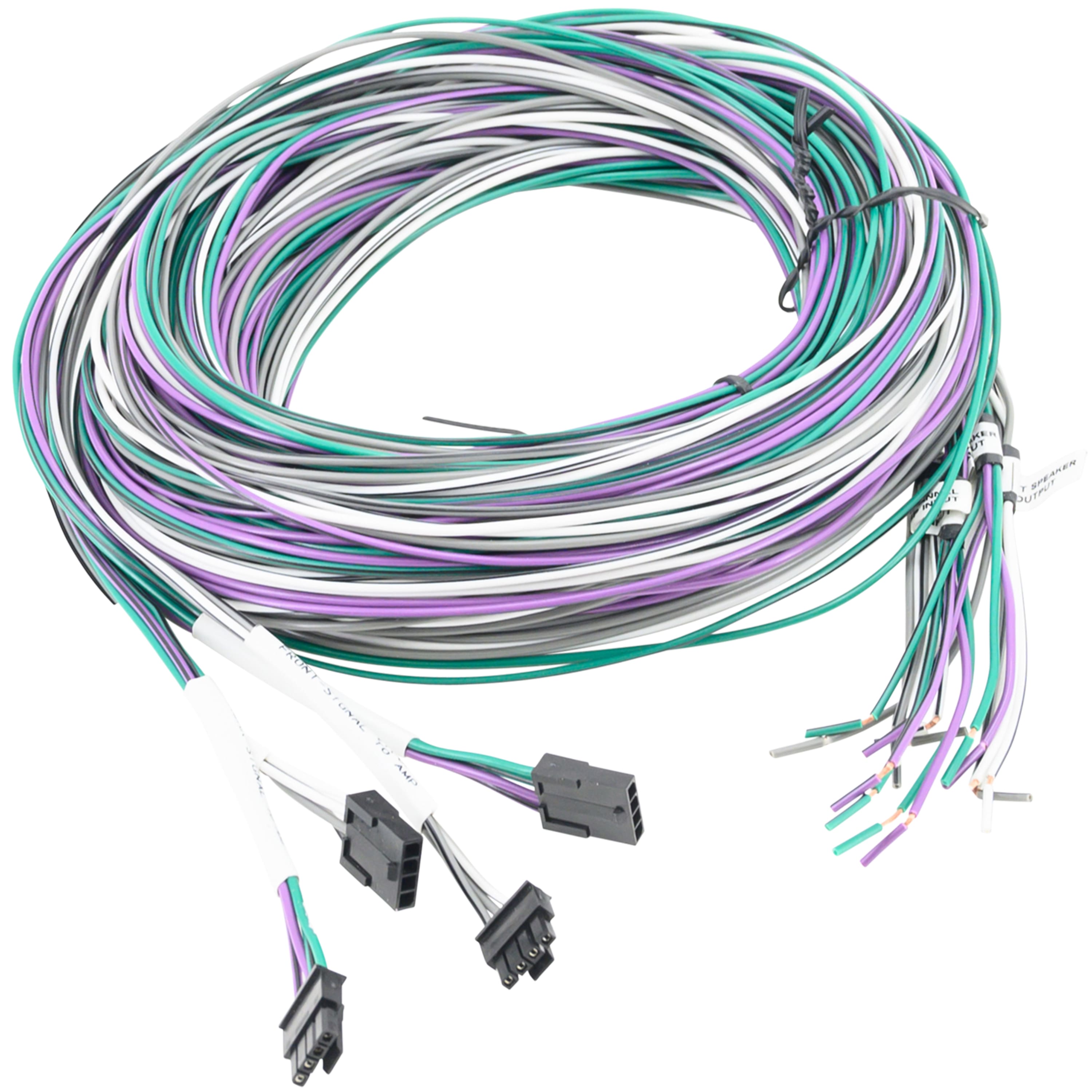 PAC - 17’ LocPRO Advanced T-Harness Speaker Extension - Multi