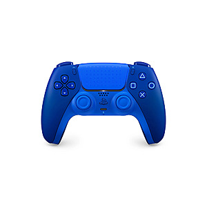 Select Areas: Sony PS5 DualSense Wireless Controller (Icon Blue) $64 + Free S&H