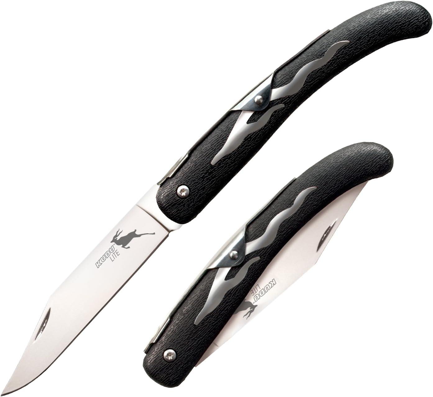 Cold Steel Kudu Ring Lock Folding Pocket Knife Amazon