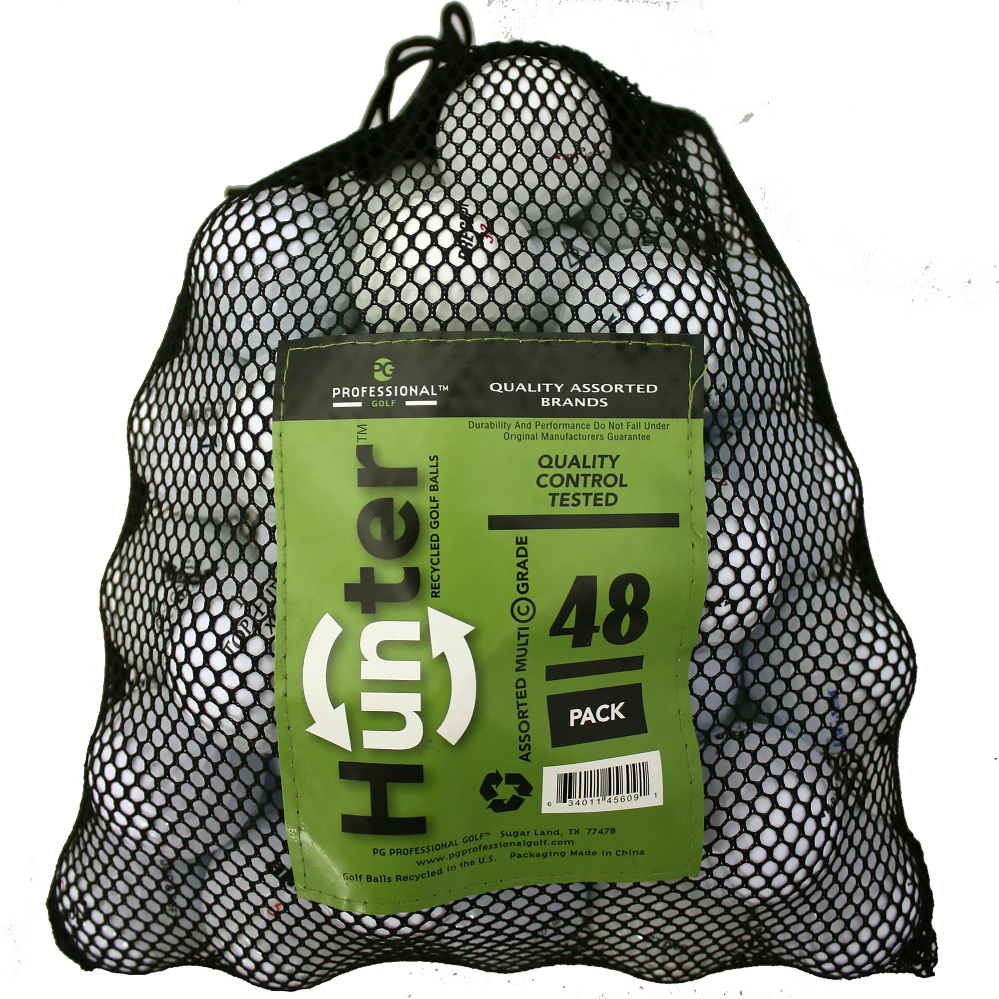 Mixed Golf Ball Brands Mint / 5A / AAAAA Quality - 48 Pack - White
