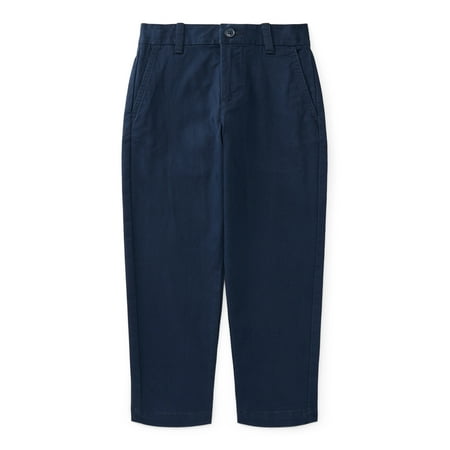 Free Assembly Boys Chino Pants, Sizes 4-18