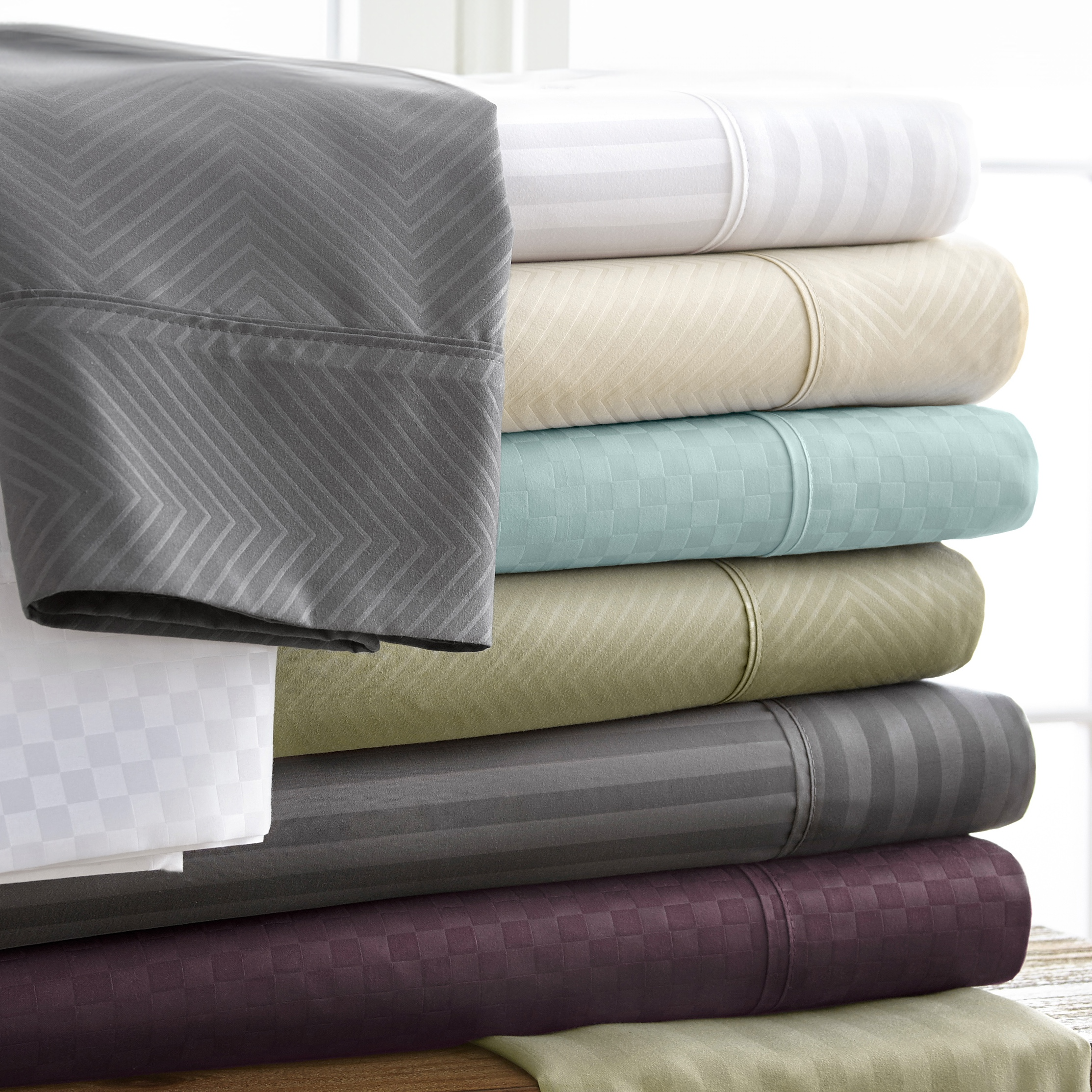 Embossed Sheet Sets from $25