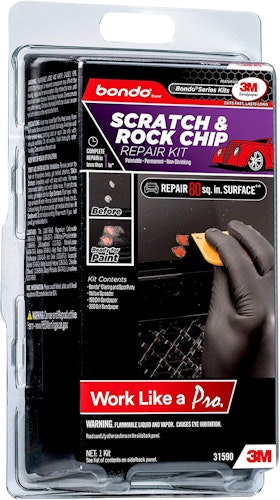3M Bondo Scratch & Rock Chip Repair Kit