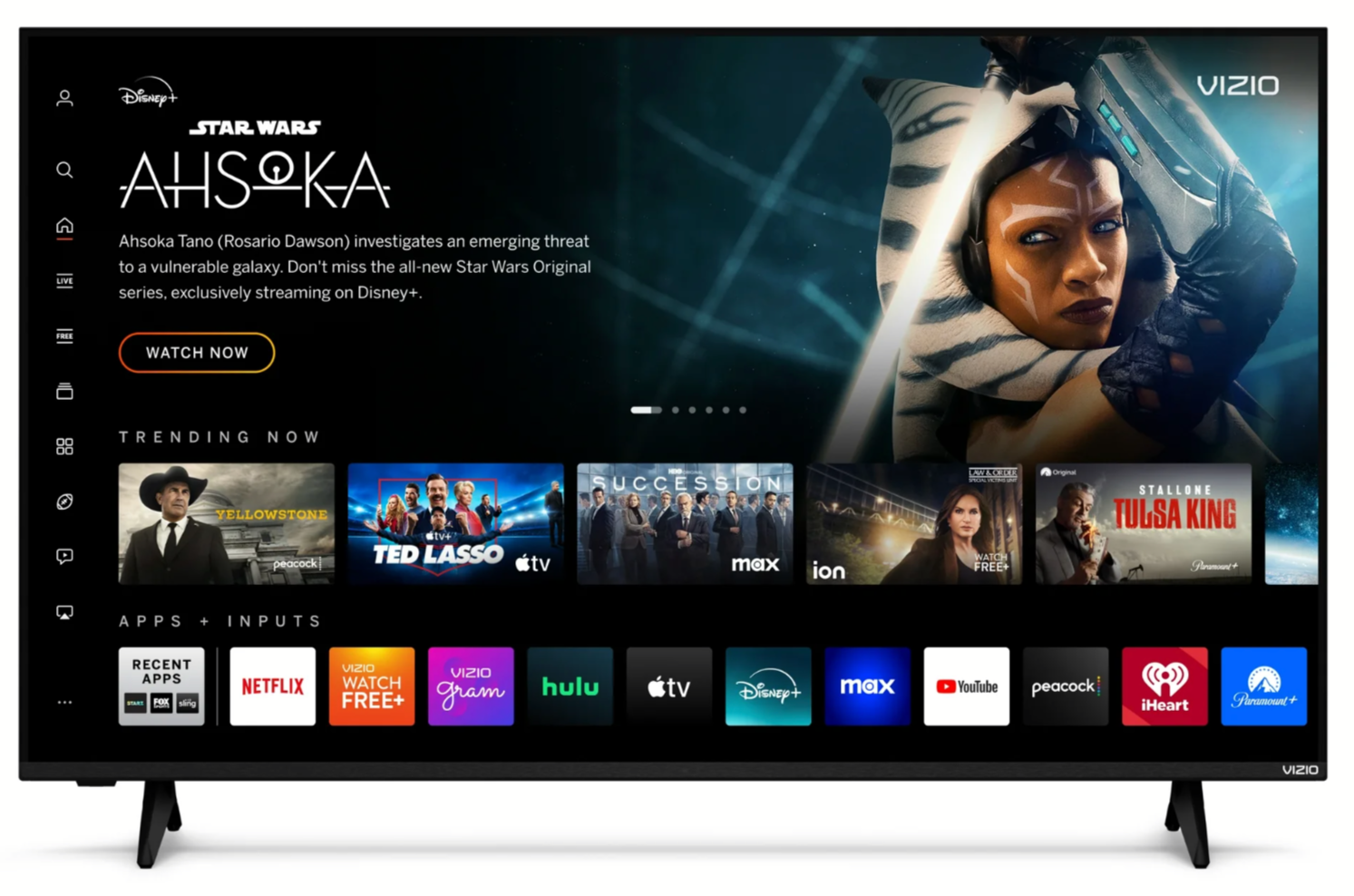 VIZIO 50" Class 4K UHD LED HDR Smart TV Walmart