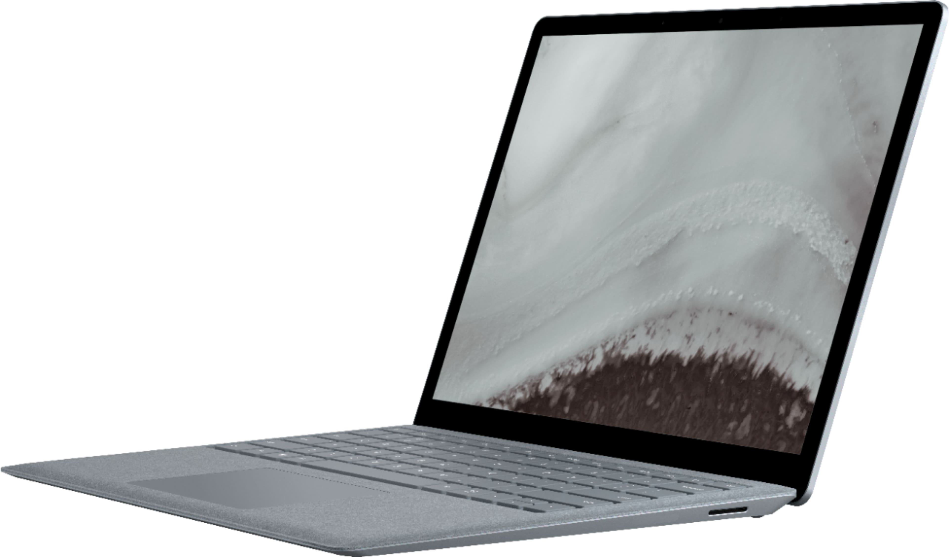 Microsoft - Geek Squad Certified Refurbished Surface Laptop 2 - 13.5" Touch Screen - Intel Core i5 - 8GB - 128GB SSD - Platinum