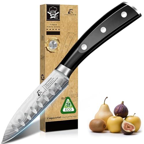3.75" CoquusAid German Stainless Steel Paring Knife Amazon