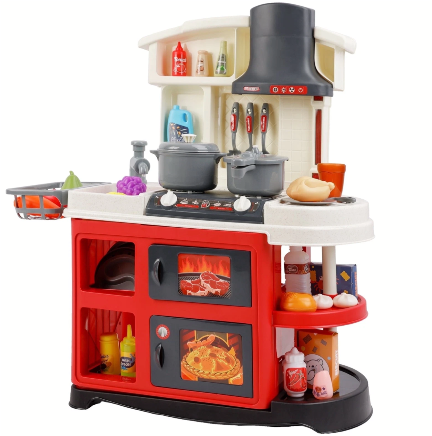 Bruce & Shark 52pc Play Kitchen Set eBay