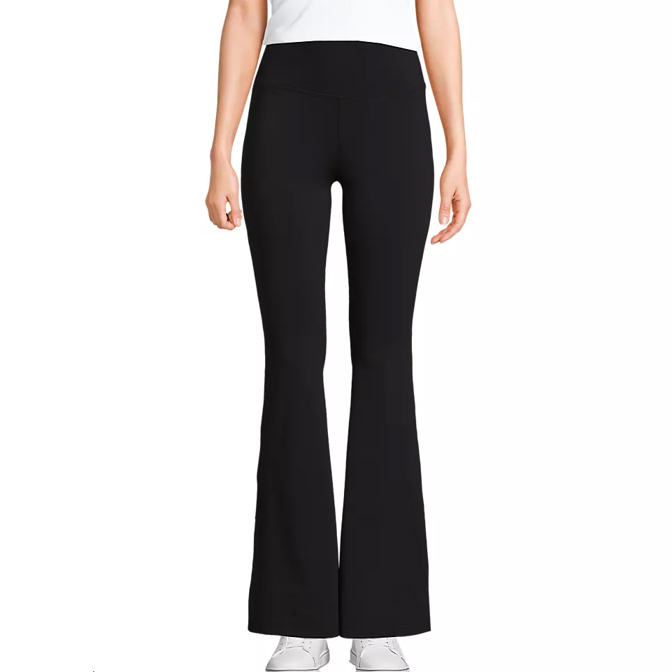 Lands' End Workout Flares, Just $15!
