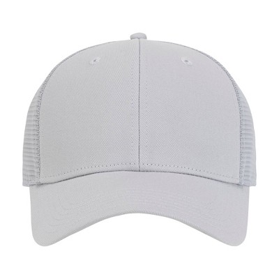 Pro Player Adult Polyester Baseball Hat - Medium Gray