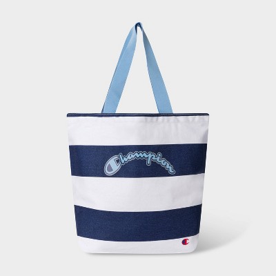 Champion Handbag Unstructured Shopper Tote Bag - Blue