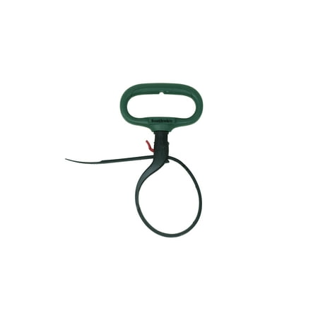 Southwire CLPT02GR 2-inch Adjustable Heavy Duty Clamp Tie, Green
