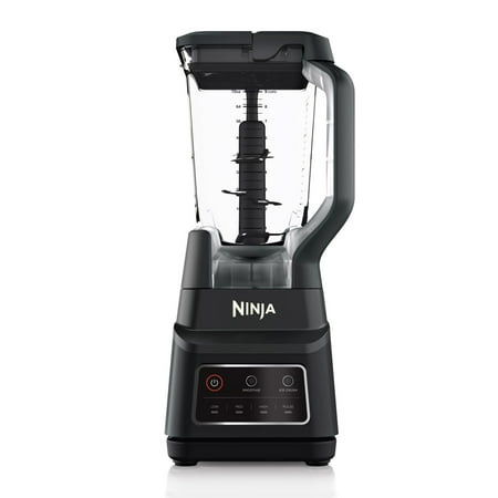 Ninja Professional Plus 72-Oz Blender, Smoothies, Ice Crush with 2 Auto-iQ Preset Programs, 1200W, BN700 Black