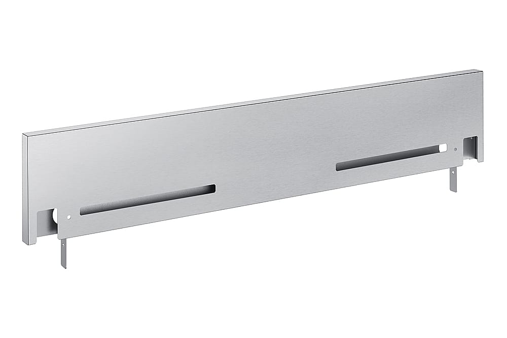 Samsung - 4” Backguard for 30” Slide in Range - Stainless Steel