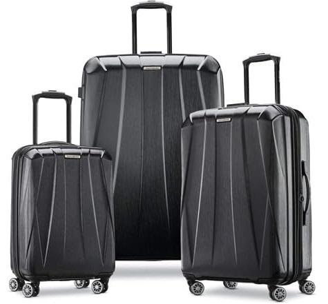 3-Piece Samsonite Centric 2 Hardside Expandable Luggage w/ Spinner Wheels Woot!