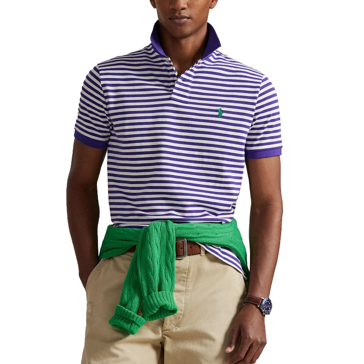 Polo Ralph Lauren Striped Polo Shirt $41