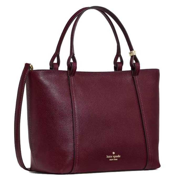 Kate Spade Pebbled Leather Tote Bag $97