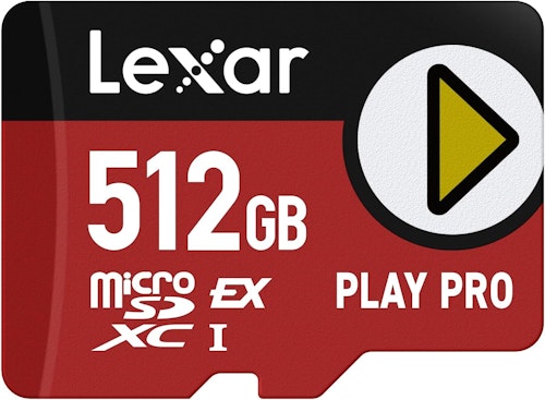 Lexar 512GB Play PRO microSD Express Card