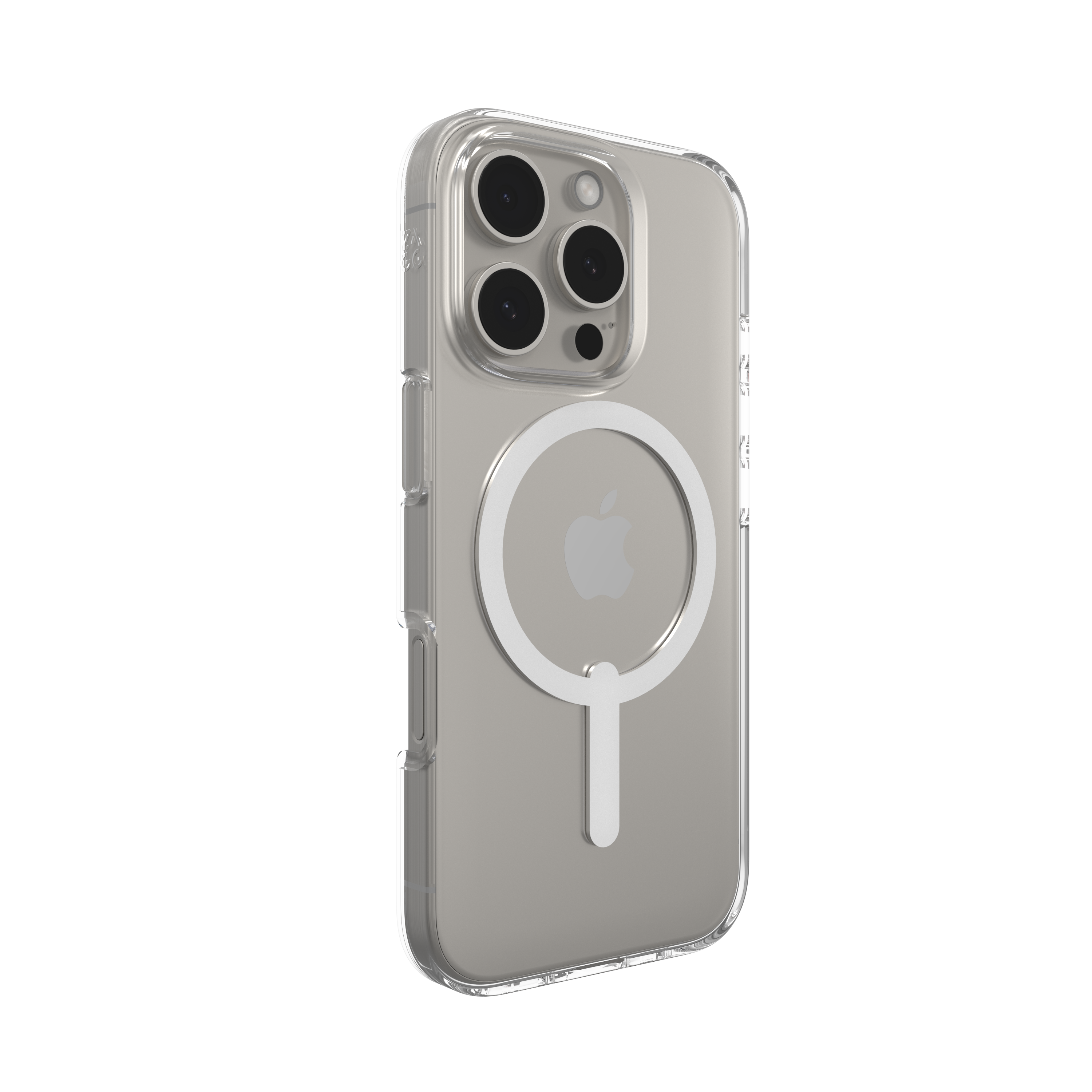 ZAGG - Crystal Palace Snap Case Lite iPhone 16 Pro - Clear