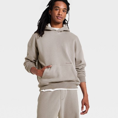 Men's Fleece Hoodie - Gray L The Hollister Collection at Target
