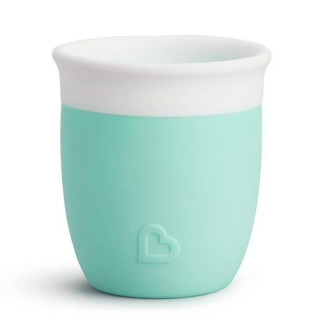 Munchkin® C’est Silicone!™ Open Toddler Training Cup, 2 oz, Mint, Unisex
