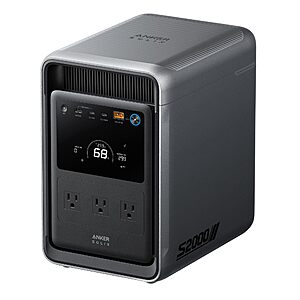 Anker SOLIX S2000 1500W 2010Wh LFP Power Station $598.40 + Free S&H