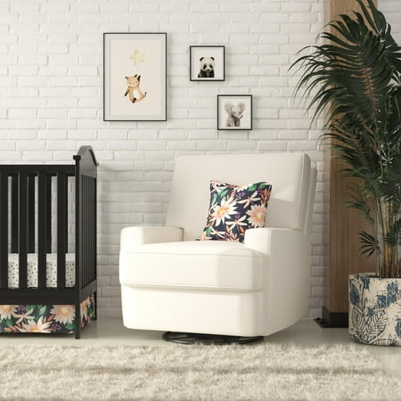 Baby Relax Rylan 4-in-1 Swivel Glider Rocker Recliner Chair