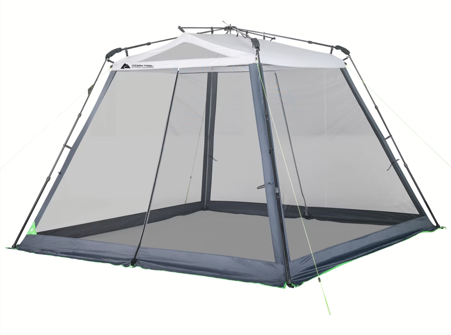 Ozark Trail Instant 10 ft. x 10 ft. Screen House Walmart