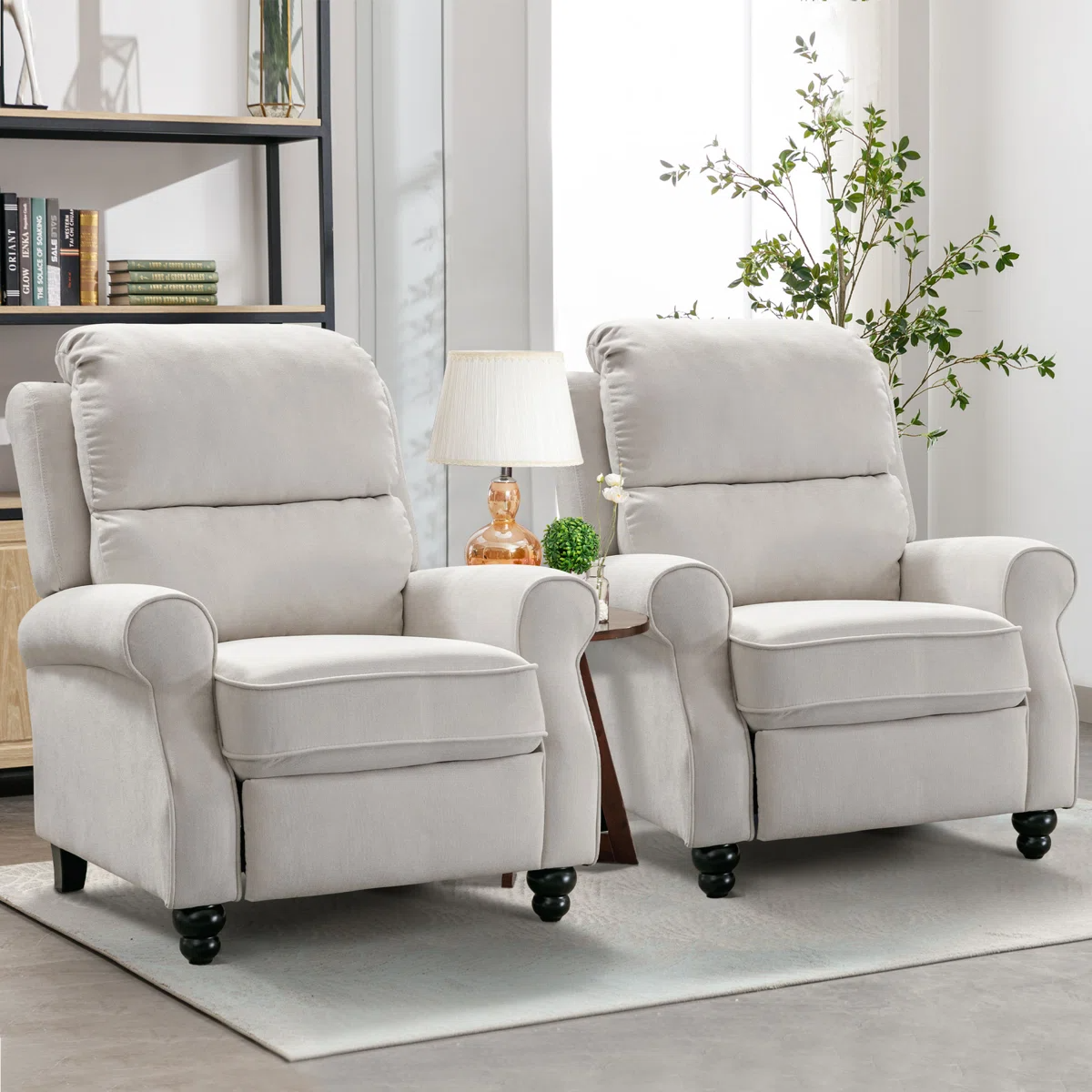 2 Recliners for $450, Free Shipping