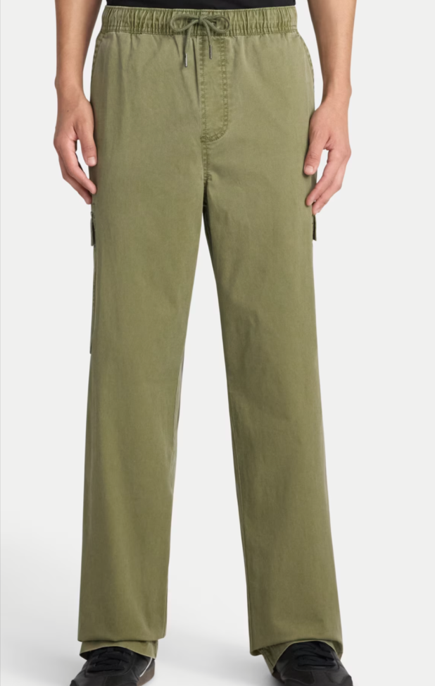 No Boundaries Baggy Fit Wide Leg Cargo Pants Walmart