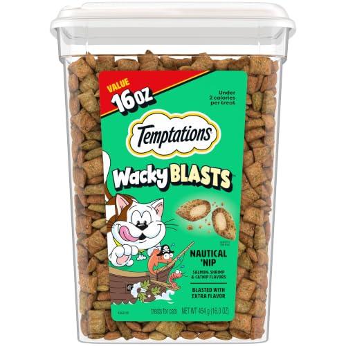 16oz Temptations Wacky Blasts Cat Treats Amazon