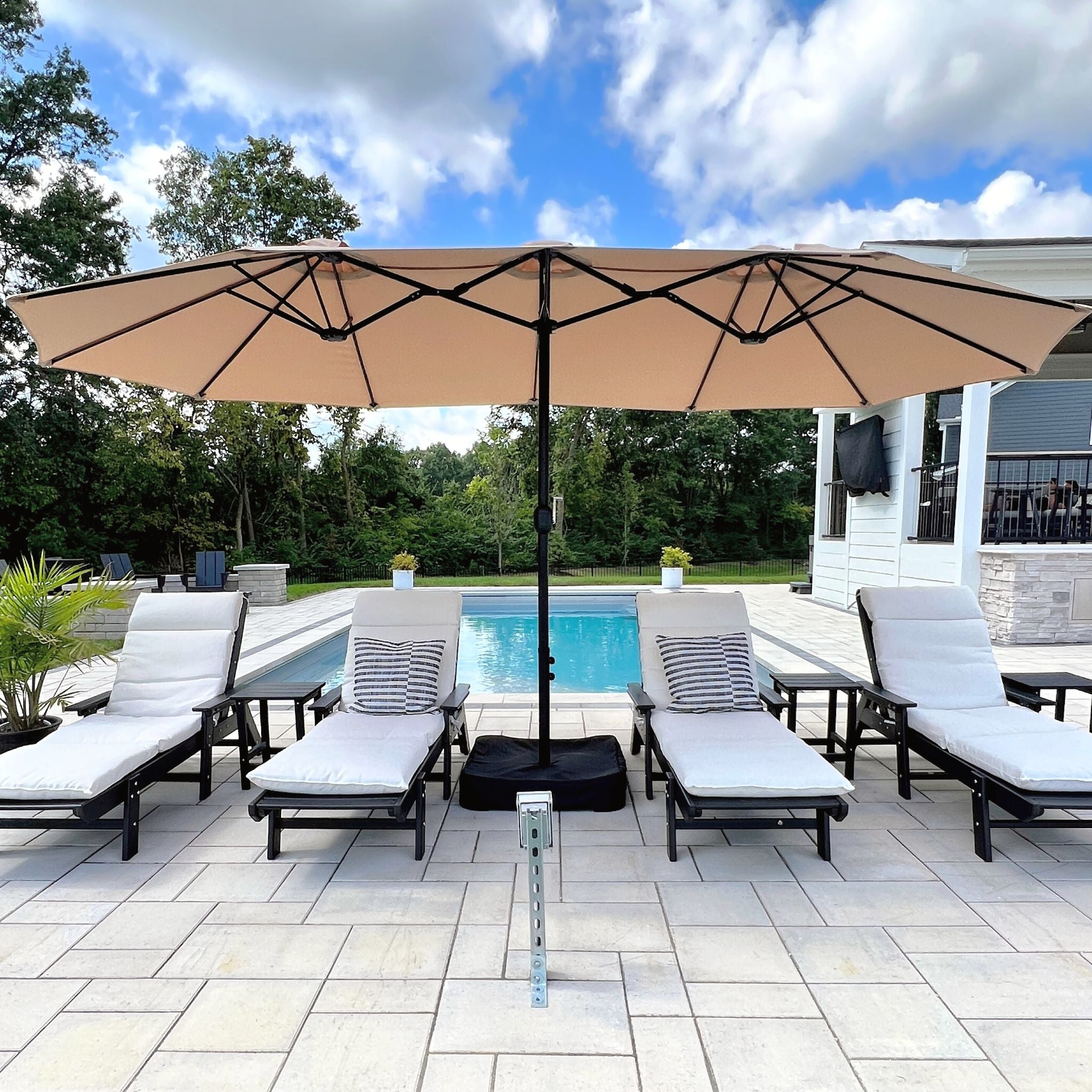 Patio Umbrella, $115 With Our Code