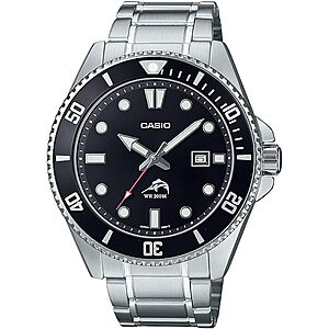 Casio MDV106 Series Unisex Analog 44mm Stainless Steel Watch $66 + Free S&H