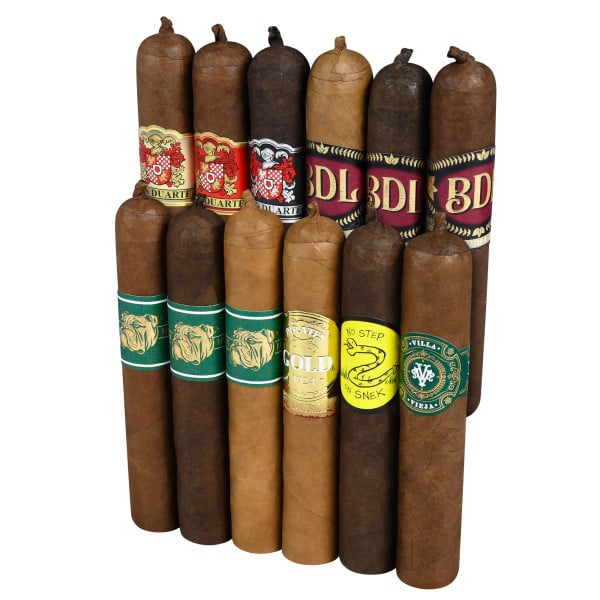 12-Cigar Sampler $30