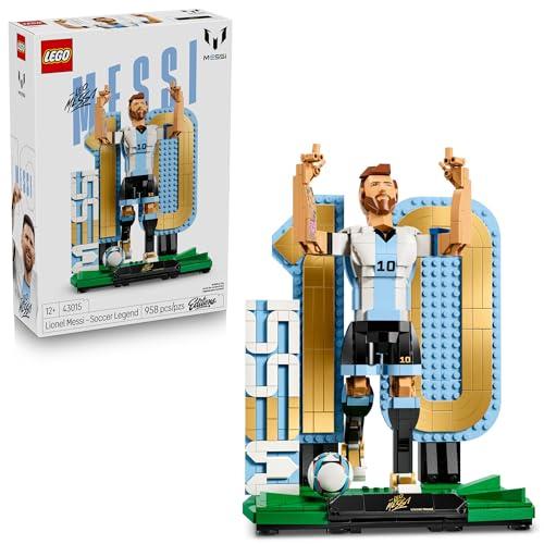 LEGO Editions Lionel Messi Soccer Legend eBay
