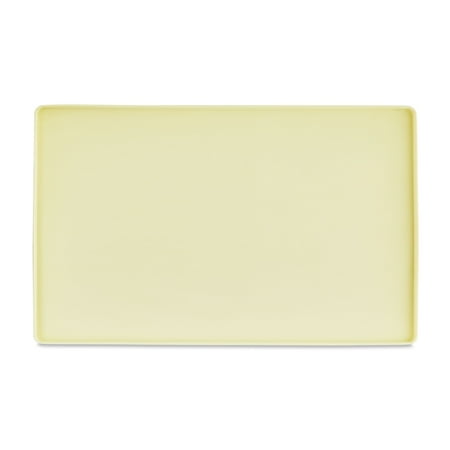 Vibrant Life Medium Silicone Pet Feeding Mat, Beige, 19" x 12"