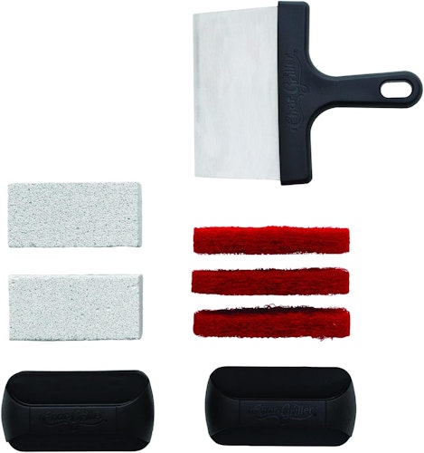 Char-Griller Flat Iron Griddle Cleaning Kit
