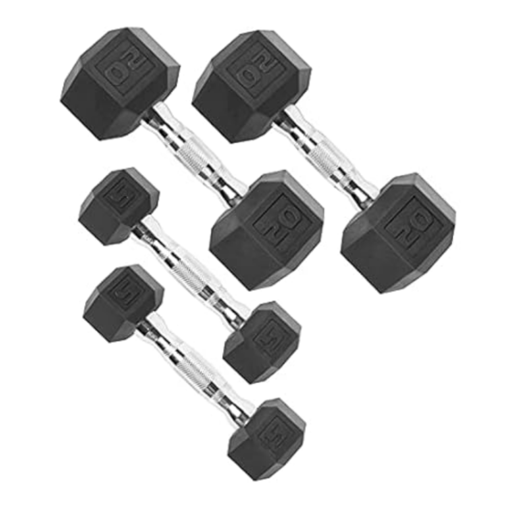 50 Pounds of Iron Dumbbells for $40