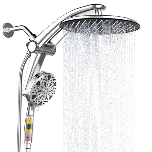 Razime Dual Magnetic & Handheld High-Pressure Shower Head Combo Amazon