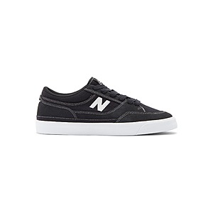 New Balance Men's 417 Low Top Sneaker (Black White) $22.50 + Free S&H on $89+
