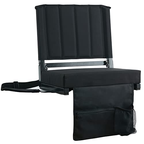 Portable Cushioned Bleacher Seat $27