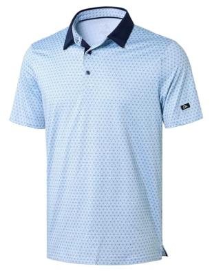Obla Mens Golf Polo Shirt Amazon