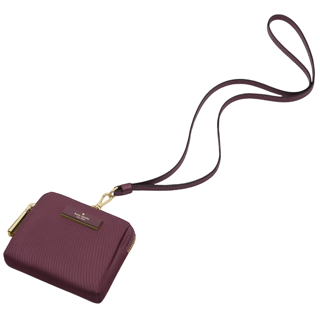 Kate Spade Card Case Lanyard $28