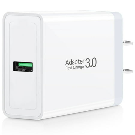 USB Charger , Wall Charger and a Charging Cable Compatible with iPhone , iPad, iPod Touch, iPods, android