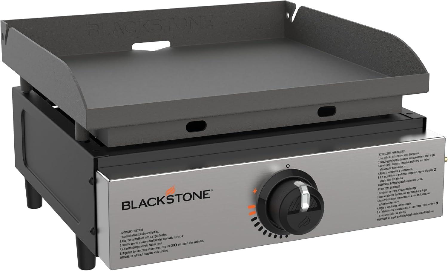 Blackstone Omnivore 17" Tabletop Outdoor Griddle Amazon