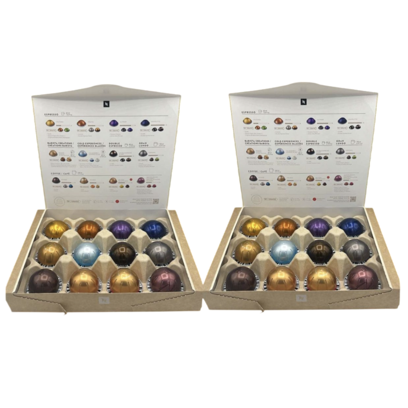 24 Nespresso Vertuo Pods for $29