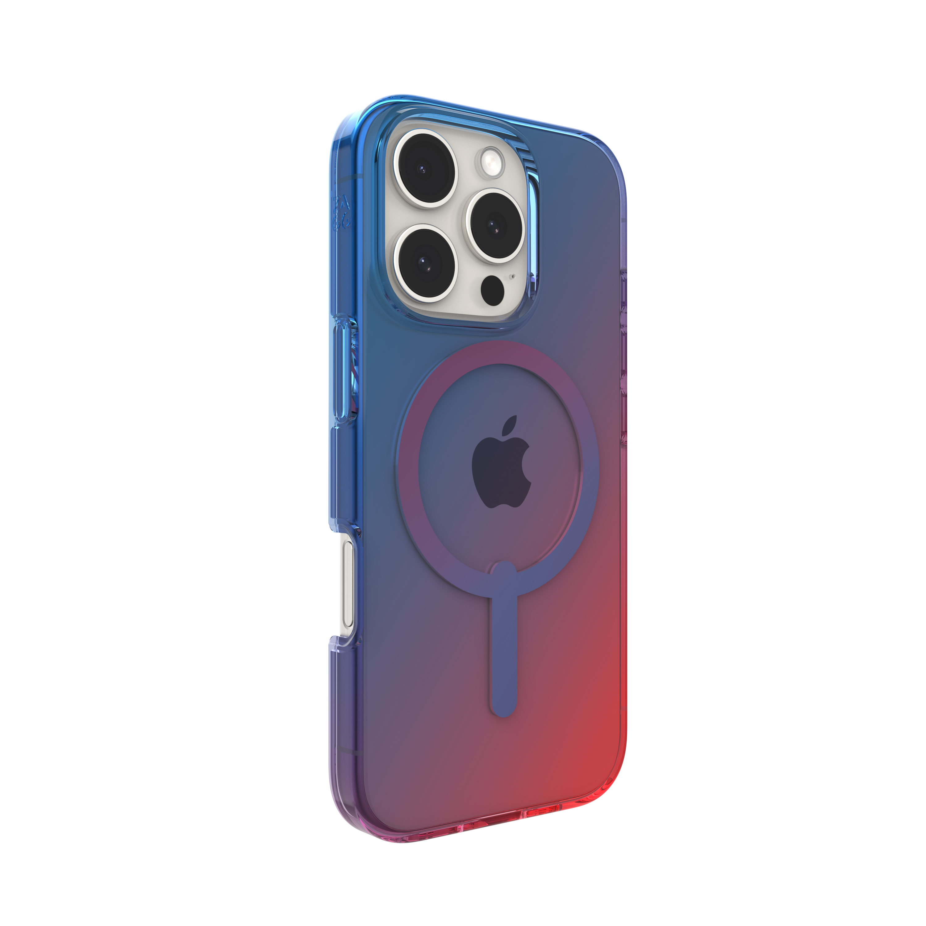 ZAGG - Tokyo Snap Case for Apple iPhone 16 Pro - Iridescent